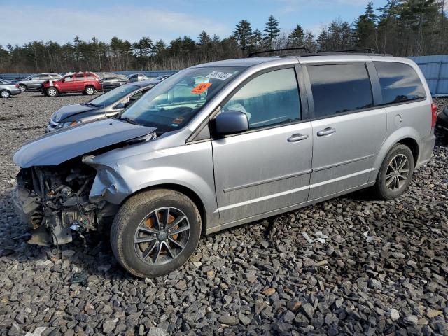 DODGE GRAND CARA 2017 with VIN 2C4RDGEG2HR715180 - Photo from auction