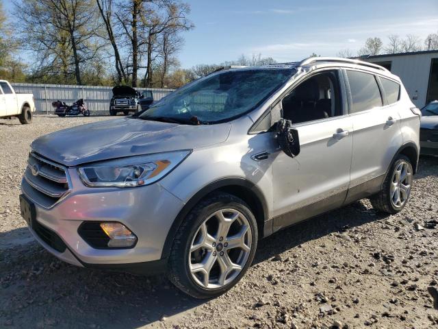 FORD ESCAPE TIT 2017 with VIN 1FMCU9J90HUC45383 - Photo from auction