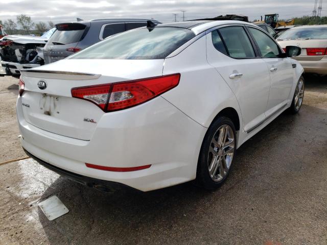 Photo 3 from auction – 2013 KIA OPTIMA SX with VIN 5XXGR4A66DG095831