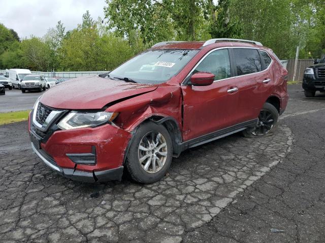 NISSAN ROGUE S 2018 with VIN 5N1AT2MV3JC792556 - Photo from auction