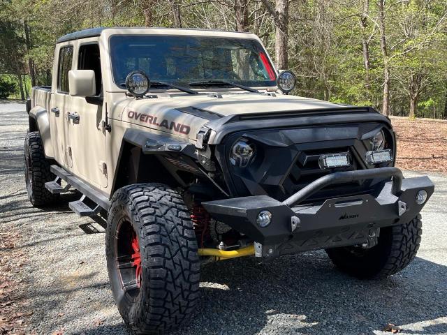 Photo 2 from auction – 2021 JEEP GLADIATOR with VIN 1C6HJTFG2ML557204