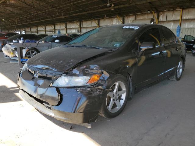Photo 1 from auction – 2008 HONDA CIVIC EX with VIN 1HGFA16858L023182