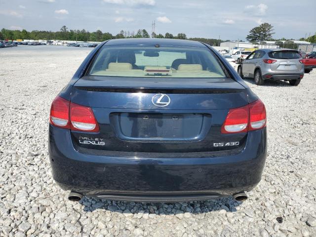 Photo 6 from auction – 2006 LEXUS GS 430 with VIN JTHBN96S065013557