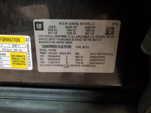 Photo 14 from auction – 2014 GMC ACADIA SLE with VIN 1GKKRNED1EJ278788
