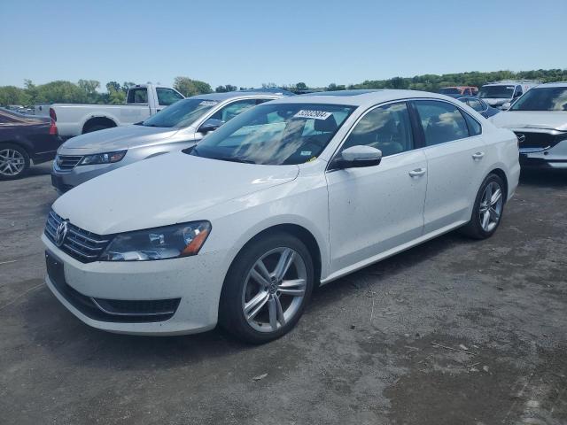 Photo 1 from auction – 2014 VOLKSWAGEN PASSAT SE with VIN 1VWBN7A37EC019739