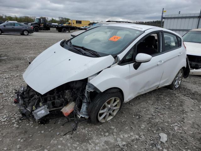FORD FIESTA SE 2019 with VIN 3FADP4EJ4KM119987 - Photo from auction