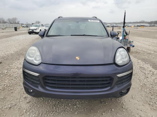 Photo 5 from auction – 2017 PORSCHE CAYENNE with VIN WP1AA2A29HKA90714