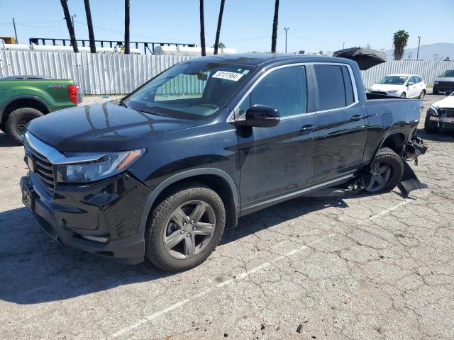 HONDA RIDGELINE 2022 with VIN 5FPYK3F53NB004089 - Photo from auction