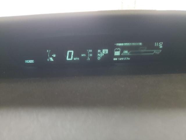 Photo 9 from auction – 2010 TOYOTA PRIUS with VIN JTDKN3DU9A0025022
