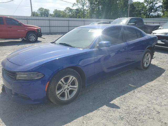 DODGE CHARGER SX 2020 with VIN 2C3CDXBG1LH240618 - Photo from auction