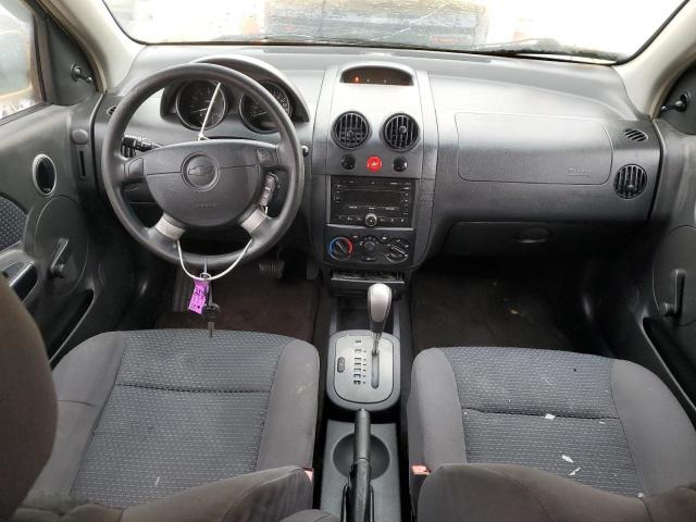 Photo 8 from auction – 2007 CHEVROLET AVEO BASE with VIN KL1TD66637B715893