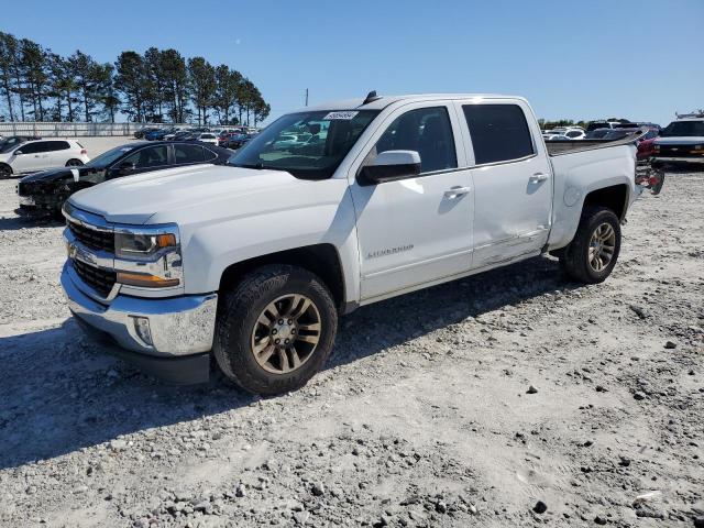 CHEVROLET SILVERADO 2018 with VIN 3GCPCREC8JG627118 - Photo from auction