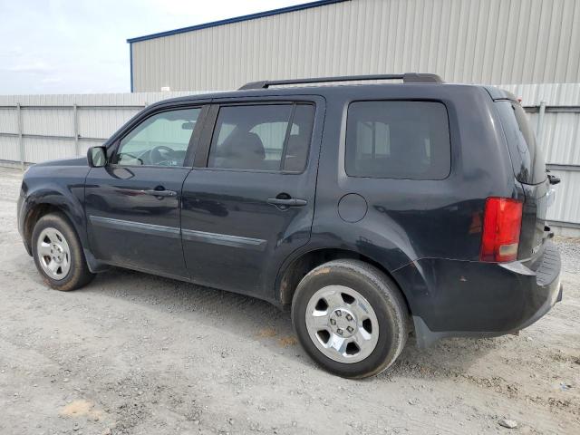 Photo 2 from auction – 2012 HONDA PILOT LX with VIN 5FNYF3H28CB042463