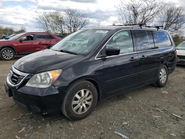 HONDA ODYSSEY EX 2010 with VIN 5FNRL3H70AB039160 - Photo from auction