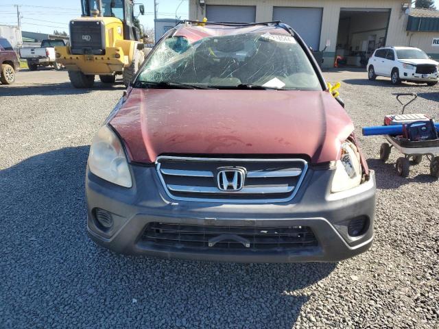 Photo 5 from auction – 2005 HONDA CR-V LX with VIN JHLRD68535C005829