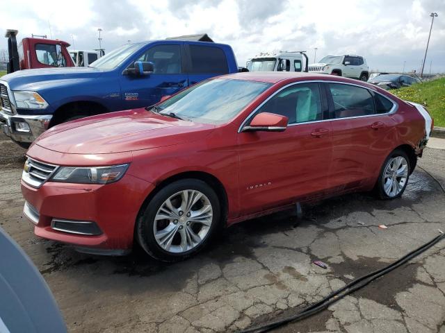CHEVROLET IMPALA LT 2015 with VIN 2G1115SLXF9265618 - Photo from auction