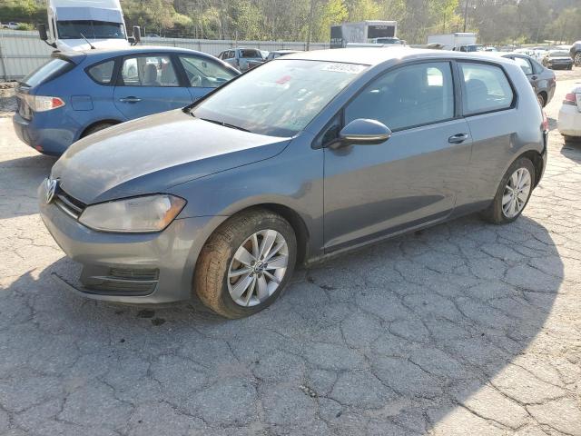 VOLKSWAGEN GOLF 2015 with VIN 3VW817AU2FM024846 - Photo from auction