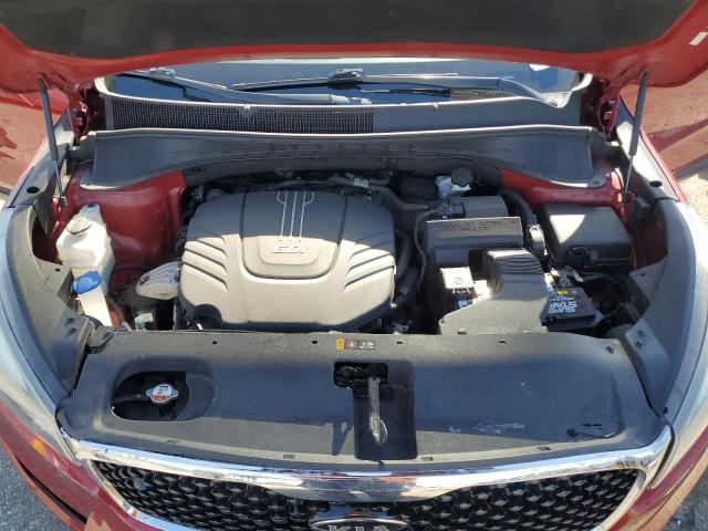 Photo 12 from auction – 2017 KIA SORENTO EX with VIN 5XYPH4A59HG292150