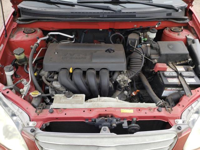 Photo 11 from auction – 2003 TOYOTA COROLLA CE with VIN 2T1BR32E93C037857