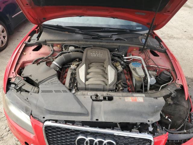 Photo 11 from auction – 2010 AUDI S5 PRESTIG with VIN WAUVVAFR2AA002280