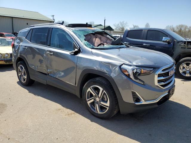 Photo 4 from auction – 2021 GMC TERRAIN SL with VIN 3GKALVEV1ML339800