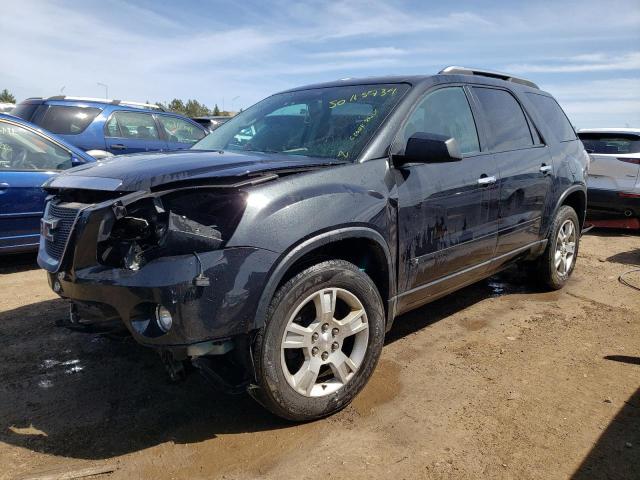 GMC ACADIA SLE 2009 with VIN 1GKER13D79J149436 - Photo from auction