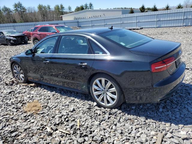 Photo 2 from auction – 2017 AUDI A8 L QUATT with VIN WAU43AFD4HN004282