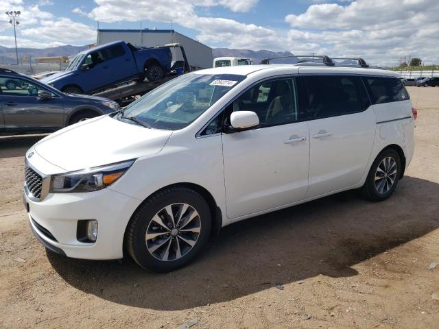 KIA SEDONA EX 2016 with VIN KNDMC5C12G6147891 - Photo from auction