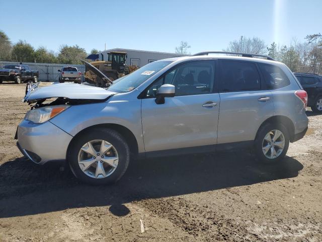 SUBARU FORESTER 2 2014 with VIN JF2SJAEC8EH465392 - Photo from auction