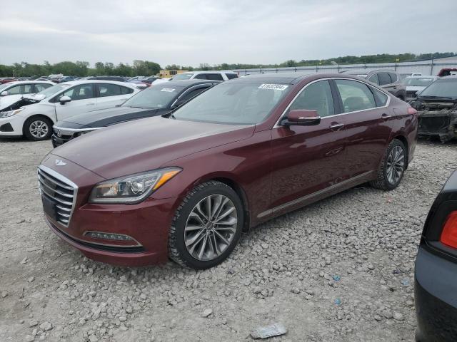 HYUNDAI GENESIS 3. 2015 with VIN KMHGN4JE7FU045306 - Photo from auction