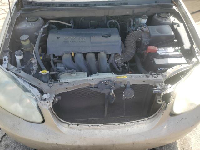 Photo 11 from auction – 2006 TOYOTA COROLLA CE with VIN 1NXBR32E36Z676500