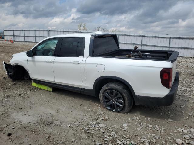 Photo 2 from auction – 2021 HONDA RIDGELINE with VIN 5FPYK3F11MB014406