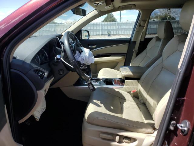 Photo 7 from auction – 2016 ACURA MDX ADVANC with VIN 5FRYD4H90GB037092