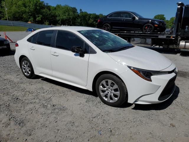 Photo 4 from auction – 2022 TOYOTA COROLLA LE with VIN 5YFEPMAE0NP335825