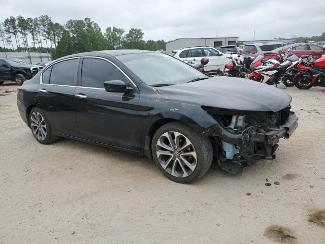 Фото 4 с аукциона – 2014 HONDA ACCORD с VIN 1HGCR2F59EA284801