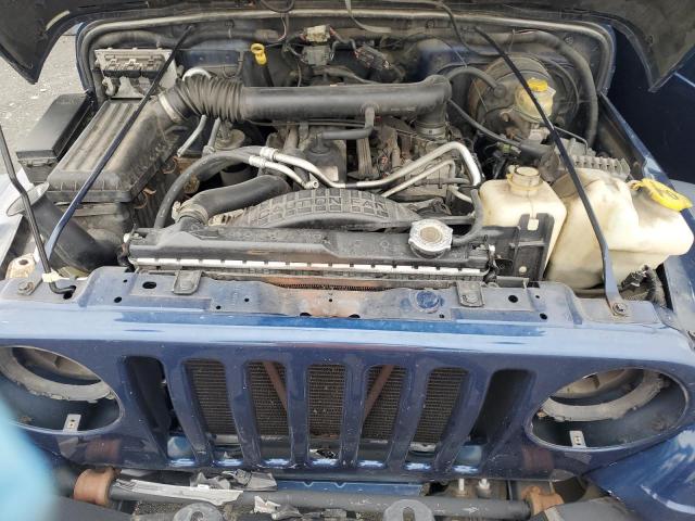 Photo 11 from auction – 2004 JEEP WRANGLER / with VIN 1J4FA49S44P759146