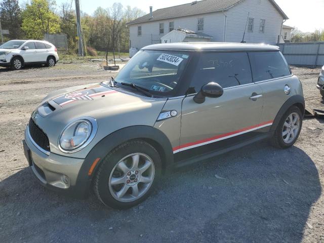 MINI COOPER S 2010 with VIN WMWMF7C56ATW88888 - Photo from auction