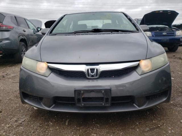 Photo 5 from auction – 2011 HONDA CIVIC LX-S with VIN 19XFA1F63BE022321