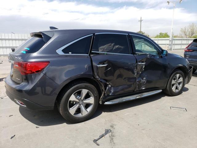 Photo 3 from auction – 2016 ACURA MDX with VIN 5FRYD4H28GB049722
