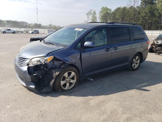 TOYOTA SIENNA LE 2015 with VIN 5TDKK3DC7FS632542 - Photo from auction