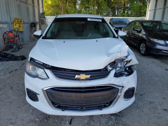 Photo 5 from auction – 2017 CHEVROLET SONIC LT with VIN 1G1JD5SH5H4178136