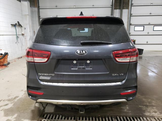 Photo 6 from auction – 2017 KIA SORENTO SX with VIN 5XYPKDA53HG337794