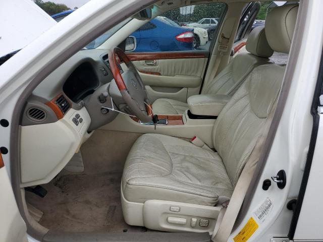 Photo 7 from auction – 2003 LEXUS LS 430 with VIN JTHBN30F430098081