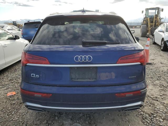 Photo 6 from auction – 2022 AUDI Q5 PREMIUM with VIN WA1EAAFY3N2064044