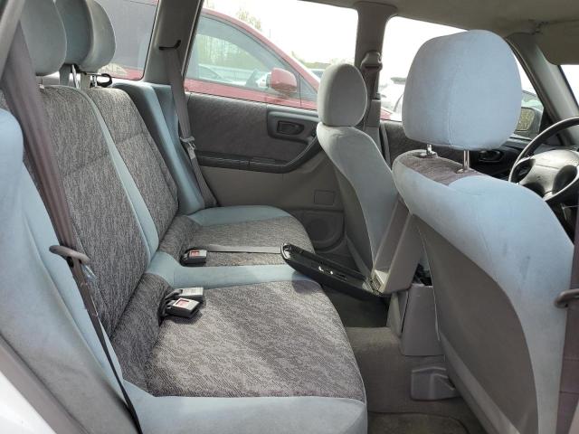 Photo 10 from auction – 2000 SUBARU FORESTER L with VIN JF1SF6353YH716444