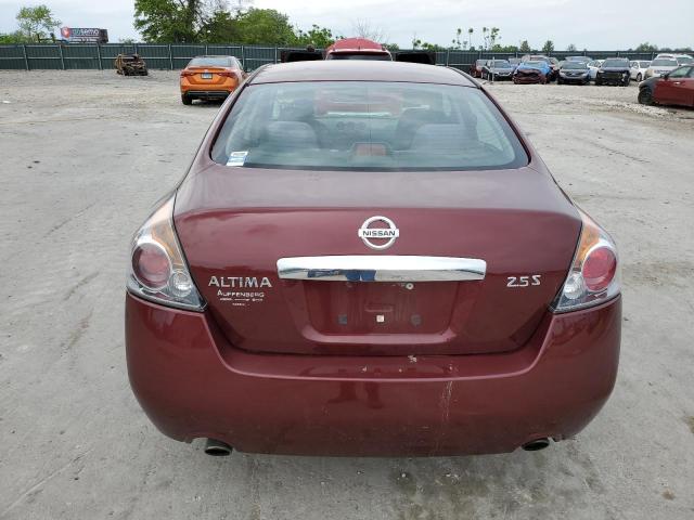 Photo 6 from auction – 2012 NISSAN ALTIMA BAS with VIN 1N4AL2AP6CC231075