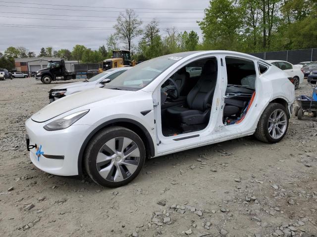 TESLA MODEL Y 2023 with VIN 7SAYGDEE9PA103777 - Photo from auction