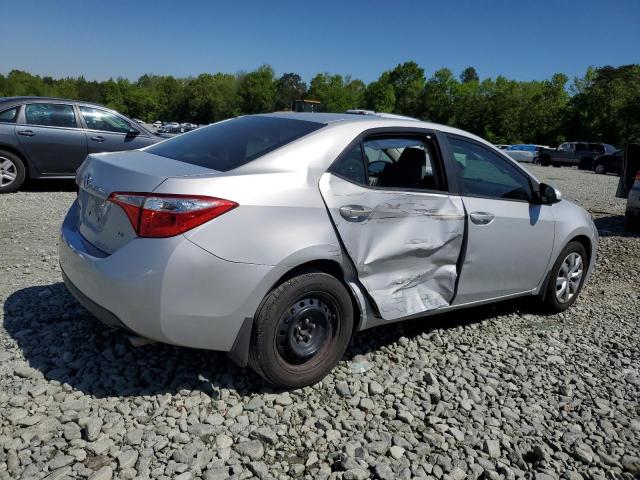 Photo 3 from auction – 2015 TOYOTA COROLLA L with VIN 2T1BURHE4FC403723