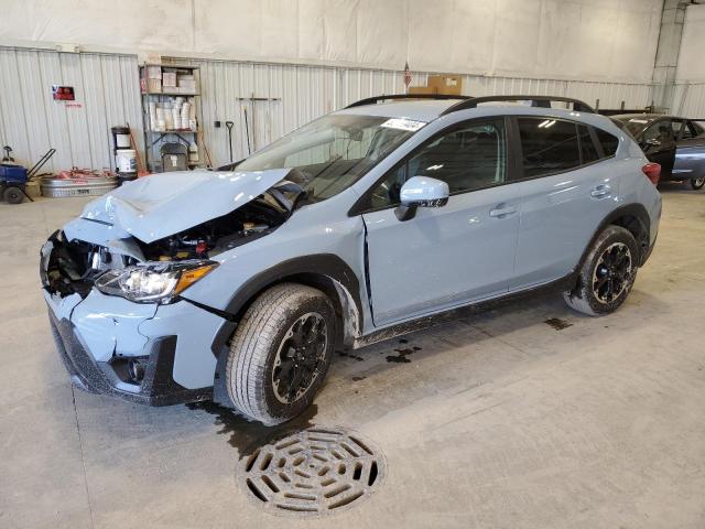 SUBARU CROSSTREK 2022 with VIN JF2GTACC7N9225845 - Photo from auction