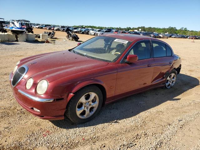 JAGUAR S-TYPE 2002 with VIN SAJDA01N82FM41076 - Photo from auction